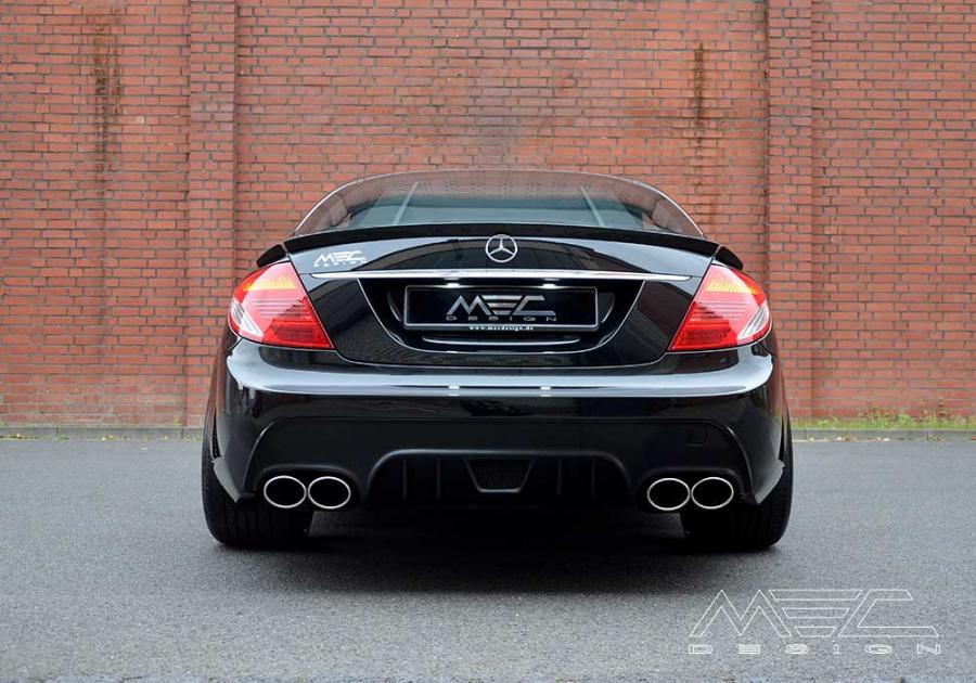  Mercedes-Benz CL500 by MEC Design 2014 года  (фото 14 из 19)